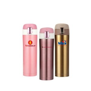 Quà tặng bình giữ nhiệt in logo thương hiệu theo yêu cầu Sang Trọng BGNQBV71