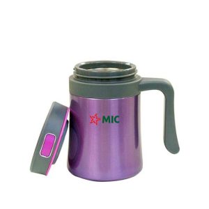 Quà tặng bình giữ nhiệt in logo MIC đẹp cao cấp Sang Trọng BGNQBV84