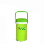 Bình nước nhựa in logo doanh nghiệp ADC BGNMK6 cho khách hàng BGNQBV52