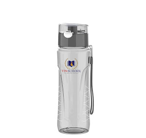 Bình nước nhựa in logo quà tặng trường vinschool BGNMK7 Đẹp BGNQBV53