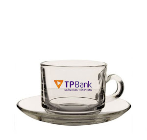 Tách thủy tinh in logo doanh nghiệp TP Bank Đẹp Tinh Tế LTTLGQBV21