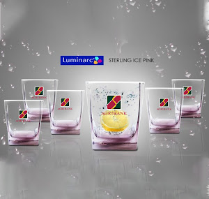 Ly thủy tinh in logo ngân hàng Agribank Chính Hãng LTTLGQBV22