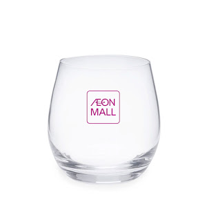 Ly thủy tinh in logo AEON MALL Đẹp LTTLGQBV27