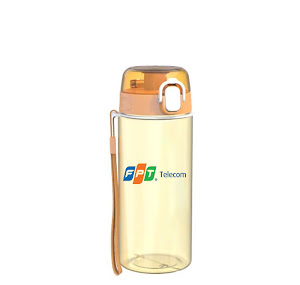 Bình nước nhựa in logo FPT TELECOM BGNMK11 Giá Tốt Sang Trọng BGNQBV57