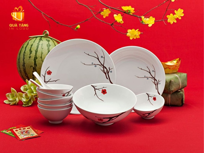 Quà tặng gốm sứ Minh Long giá tốt đa dạng mẫu mã 6 Quà tặng gốm sứ Minh Long giá tốt đa dạng mẫu mã