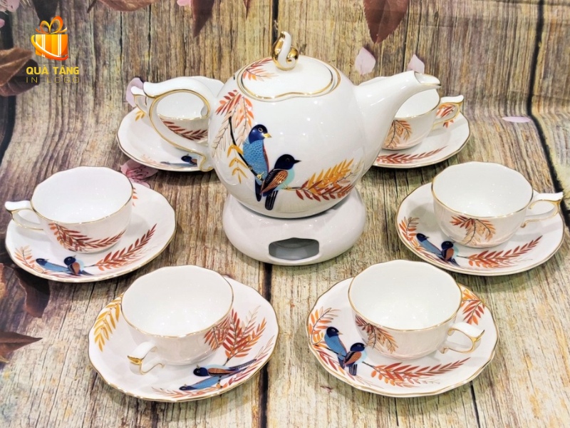 Quà tặng gốm sứ Minh Long giá tốt đa dạng mẫu mã 5 Quà tặng gốm sứ Minh Long giá tốt đa dạng mẫu mã