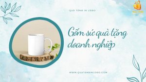 gốm sứ in logo