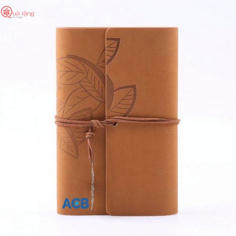 Sổ tay in logo Set Mẫu Quà Tặng Doanh Nghiệp Giá Rẻ, Cao Cấp Tại HCM
