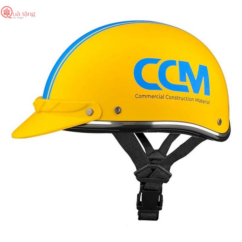 Mũ hiểm in logo Set Mẫu Quà Tặng Doanh Nghiệp Giá Rẻ, Cao Cấp Tại HCM