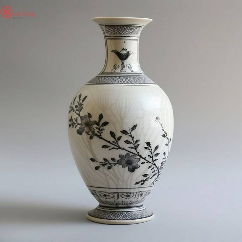 Bình hoa quà tặng in logo Set Mẫu Quà Tặng Doanh Nghiệp Giá Rẻ, Cao Cấp Tại HCM