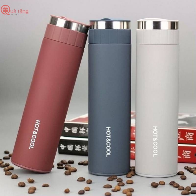 Ly giữ nhiệt in logo Set Mẫu Quà Tặng Doanh Nghiệp Giá Rẻ, Cao Cấp Tại HCM