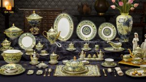 quà tặng gốm sứ minh long