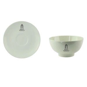 Bộ Chén Dĩa Minh Long Xanh Ngọc Cao Cấp In Logo Night Wonder