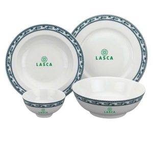 Bộ Đồ Ăn Minh Long Jasmine Chim Lạc Bộ 10 Người Ăn 36 Sản Phẩm In Logo Lasca
