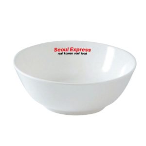 Chén Sứ Ăn Suop Minh Long Men Trắng Cao Cấp In Logo Seoul Express