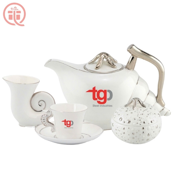 Giới Thiệu Về Sản Phẩm Ắm Chén In Logo Quà Tặng Minh Long Ngọc Biển IFP - Chỉ Bạch Kim ACILGML84 Ắm Chén In Logo Quà Tặng Minh Long Ngọc Biển IFP – Chỉ Bạch Kim ACILGML84