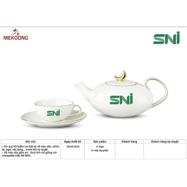 Mục Đích Sử Dụng Của Bộ Ấm Chén Bộ Ấm Trà In Logo Quà Tặng Minh Long – Anna Minh Nguyệt Chỉ Vàng ACILGML92