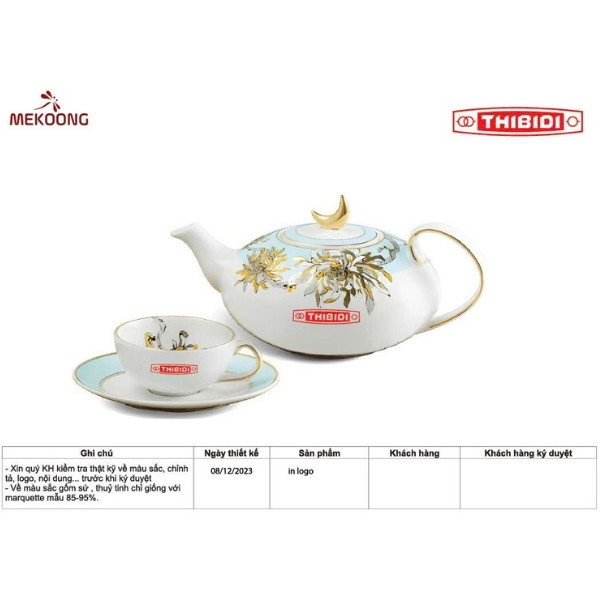 Điểm Mạnh Của Sản Phẩm Bộ Ấm Trà In Logo Quà Tặng Minh Long – Anna Minh Nguyệt Chỉ Vàng ACILGML92