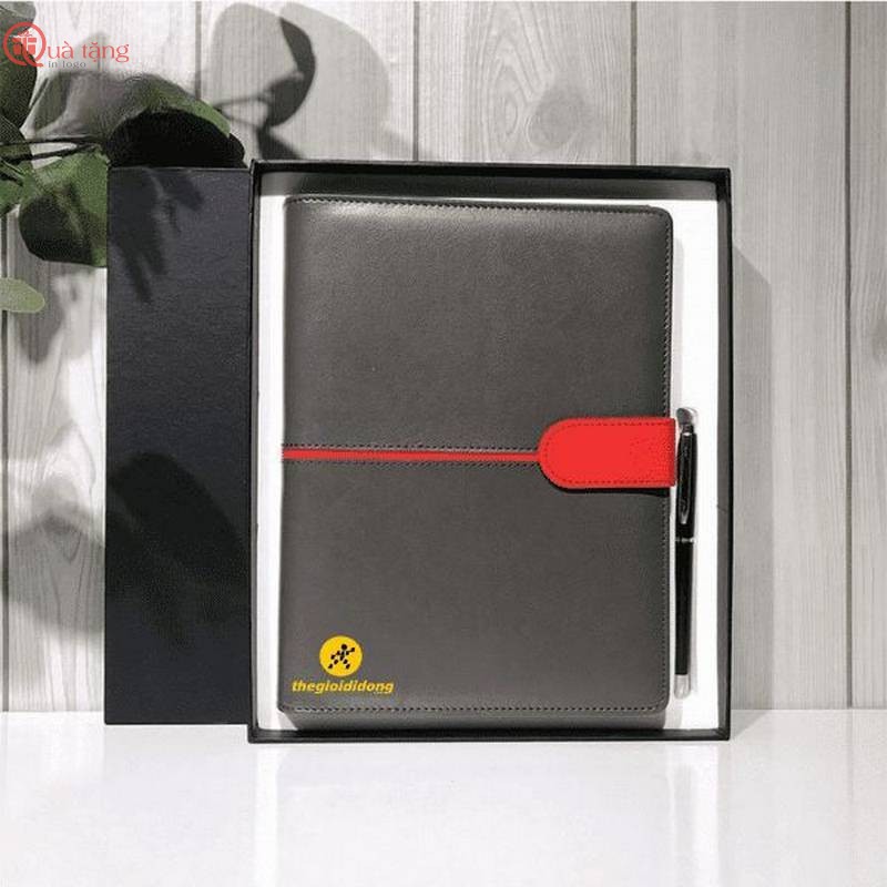 Sổ Tay In Logo Tổng hợp mẫu quà tặng bất động sản doanh nghiệp ý nghĩa