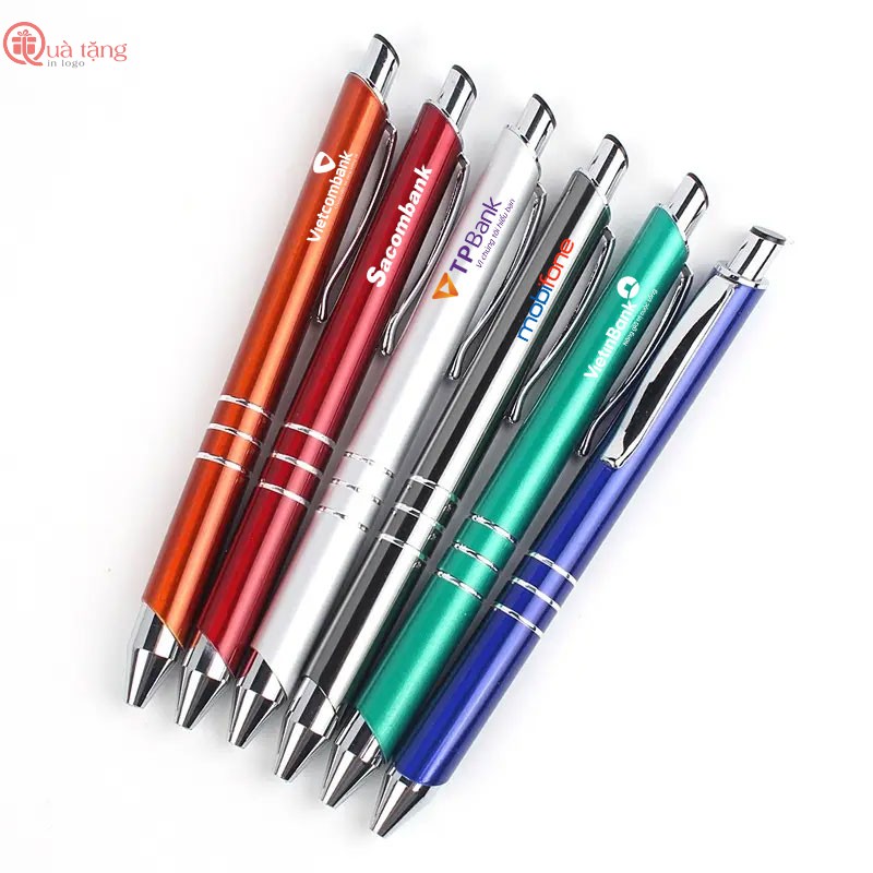 Bút Bi In Logo Tổng hợp mẫu quà tặng bất động sản doanh nghiệp ý nghĩa