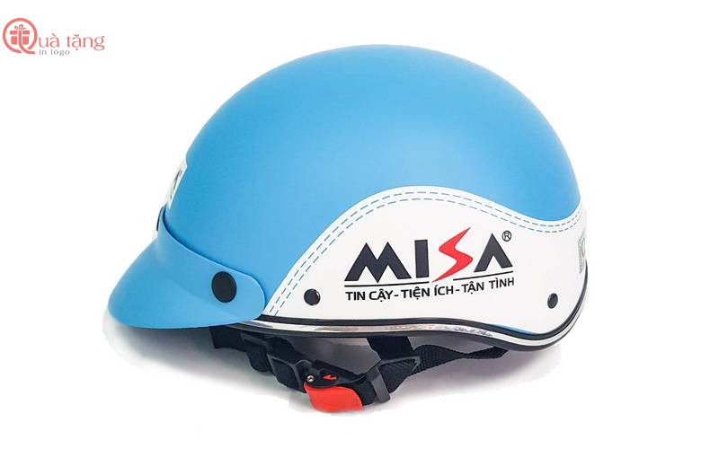 Mũ bảo hiểm in logo Set Bộ Quà Tặng Đại Hội Đảng Bộ Chất Lượng Ý Nghĩa