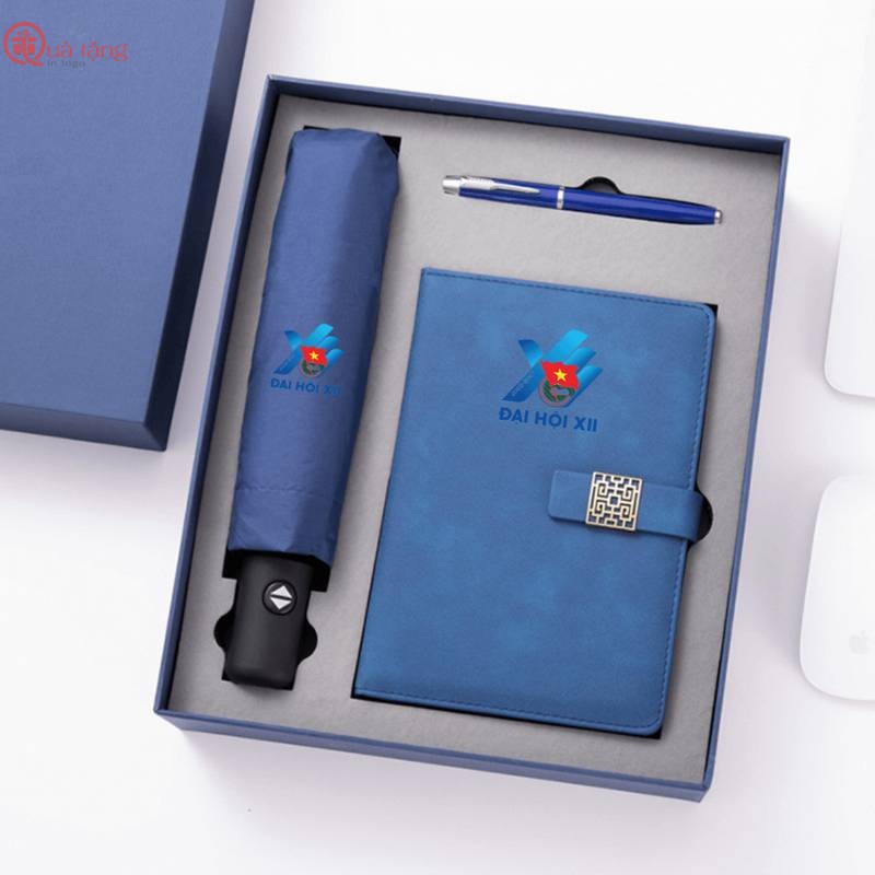Quà tặng đại hội Hội Liên hiệp Thanh niên Việt Nam Set Bộ Quà Tặng Đại Hội Đảng Bộ Chất Lượng Ý Nghĩa