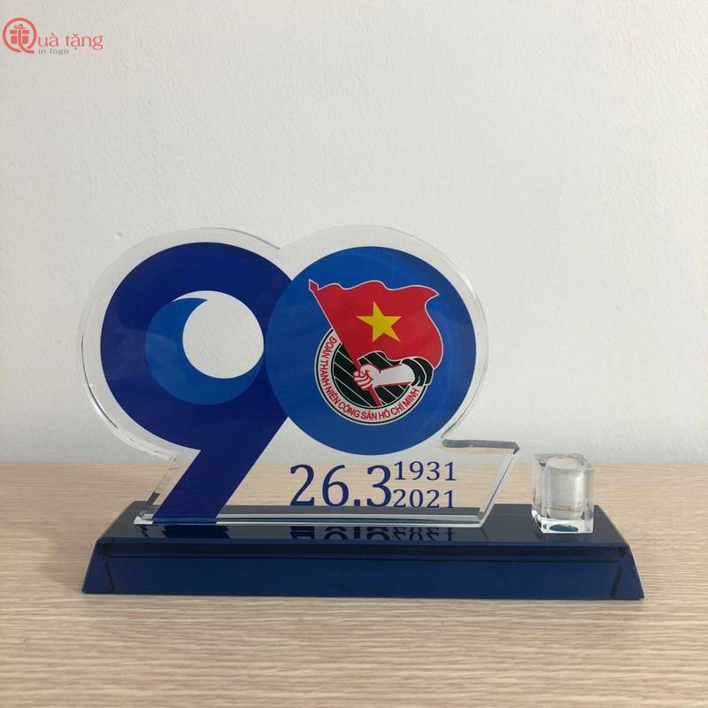 Có nên in logo lên quà tặng đại hội Set Bộ Quà Tặng Đại Hội Đảng Bộ Chất Lượng Ý Nghĩa