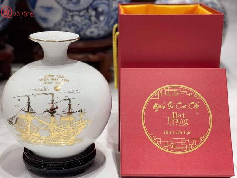 Bình hút tài lộc in logo Gợi ý 39+ mẫu quà tặng lễ tết ý nghĩa, cao cấp, chất lượng