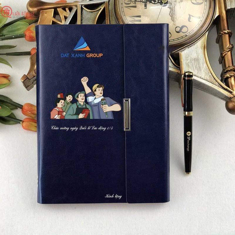 Sổ tay in logo Gợi ý 39+ mẫu quà tặng lễ tết ý nghĩa, cao cấp, chất lượng