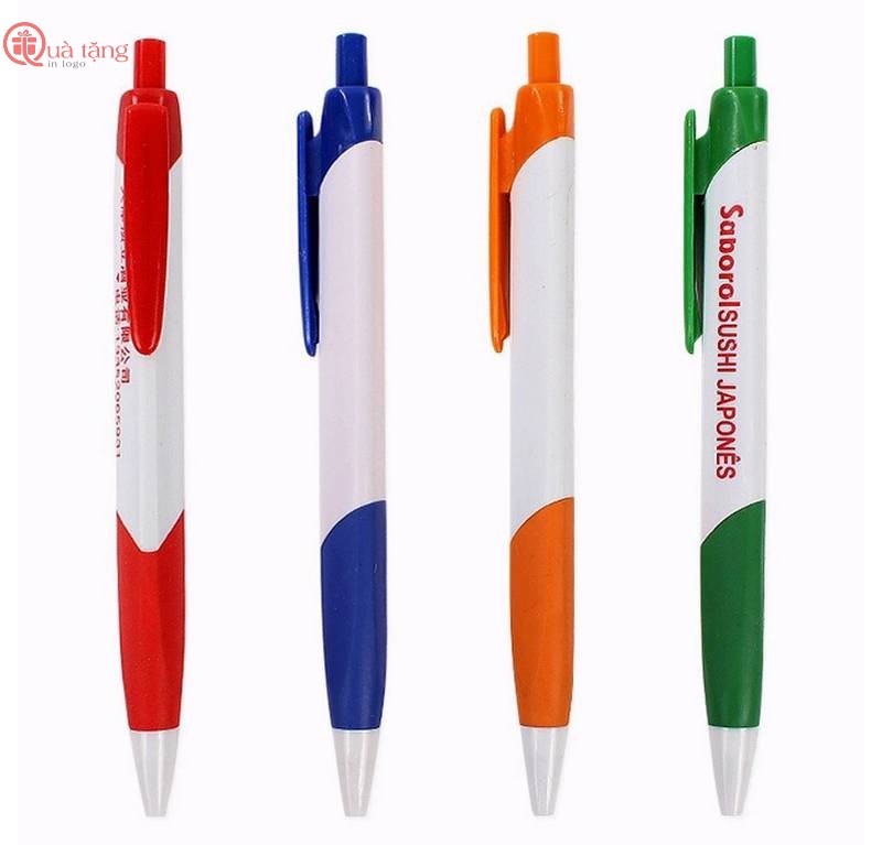 Bút bi in logo Gợi ý 39+ mẫu quà tặng lễ tết ý nghĩa, cao cấp, chất lượng