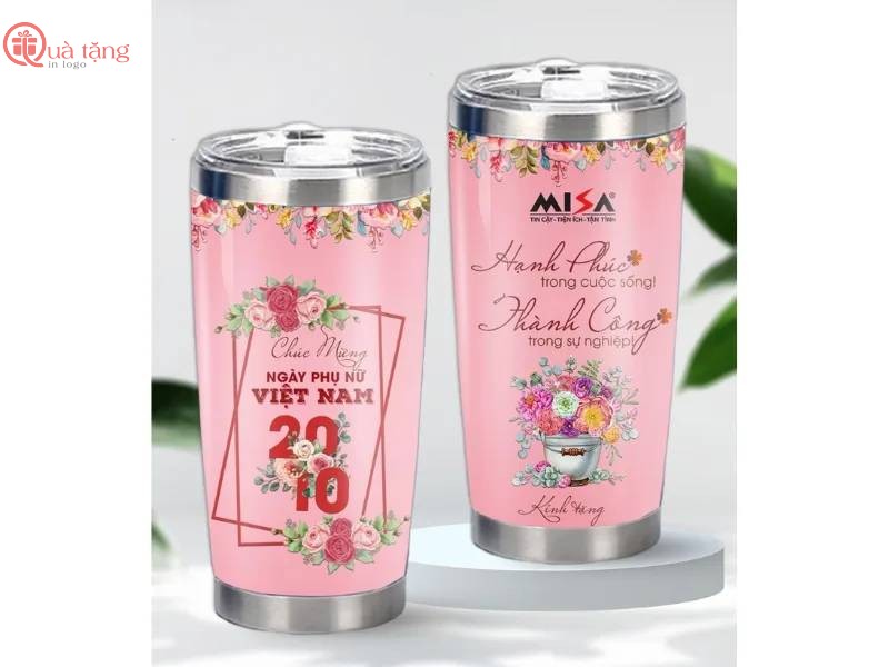 Ly giữ nhiệt in logo Gợi ý 39+ mẫu quà tặng lễ tết ý nghĩa, cao cấp, chất lượng