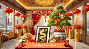 quà tặng phong thủy