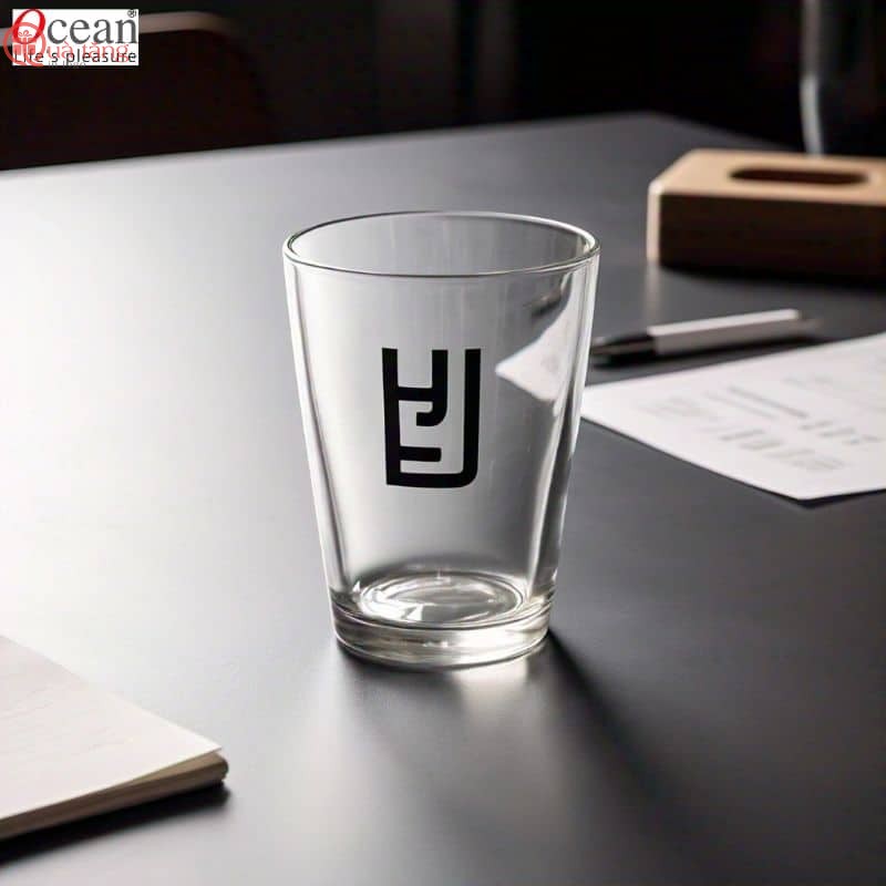 Ly thủy tinh in logo 59+ Món quà tặng phụ nữ độc đáo, đặc biệt ý nghĩa
