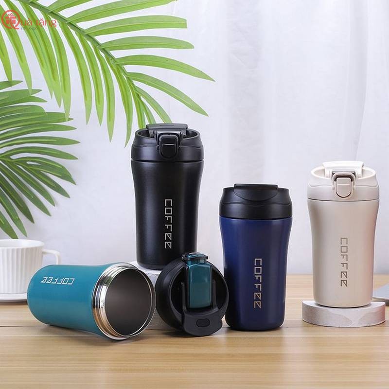 Ly giữ nhiệt in logo 59+ Món quà tặng phụ nữ độc đáo, đặc biệt ý nghĩa