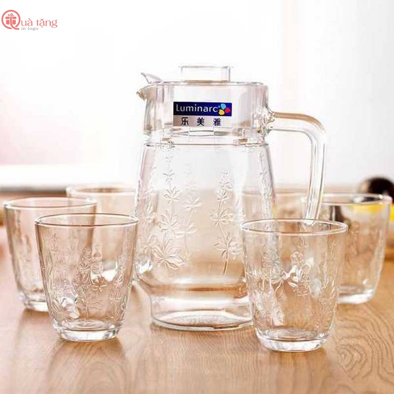 Bộ ly thủy tinh in logo quà tặng TOP 49+ Quà tặng tài chính ngân hàng ý nghĩa, độc đáo