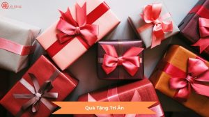quà tặng tri ân