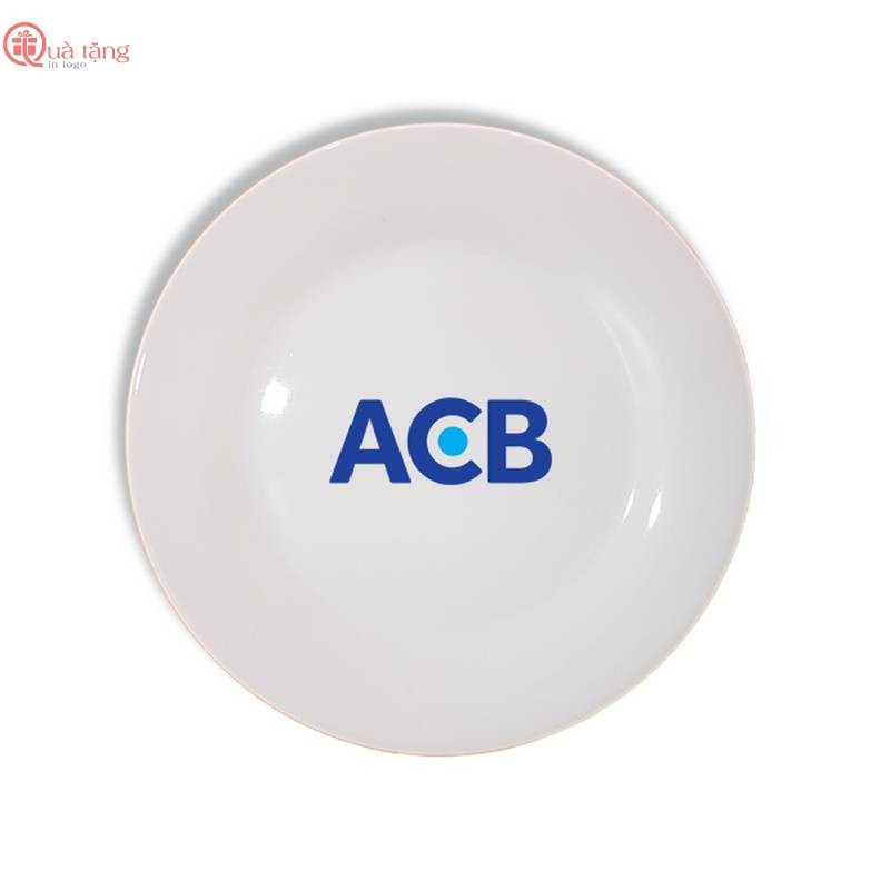 Dĩa Sứ In Logo 21+ Mẫu quà tặng tri ân khách hàng độc đáo, ấn tượng