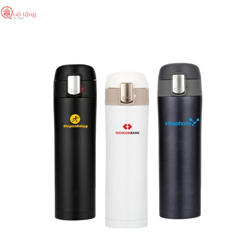 Bình Giữ Nhiệt In Logo 21+ Mẫu quà tặng tri ân khách hàng độc đáo, ấn tượng