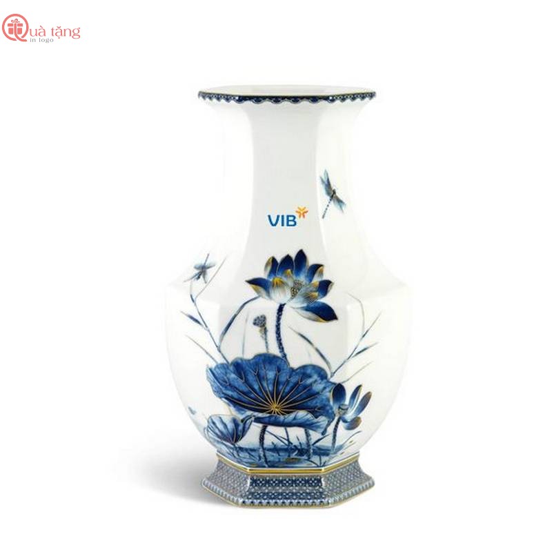 Bình Hoa Quà Tặng In Logo 21+ Mẫu quà tặng tri ân khách hàng độc đáo, ấn tượng