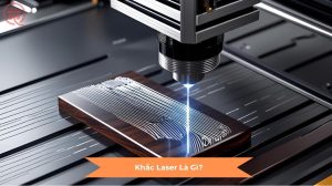 Khắc Laser là Gì? Ưu, nhược điểm của công nghệ in khắc laser
