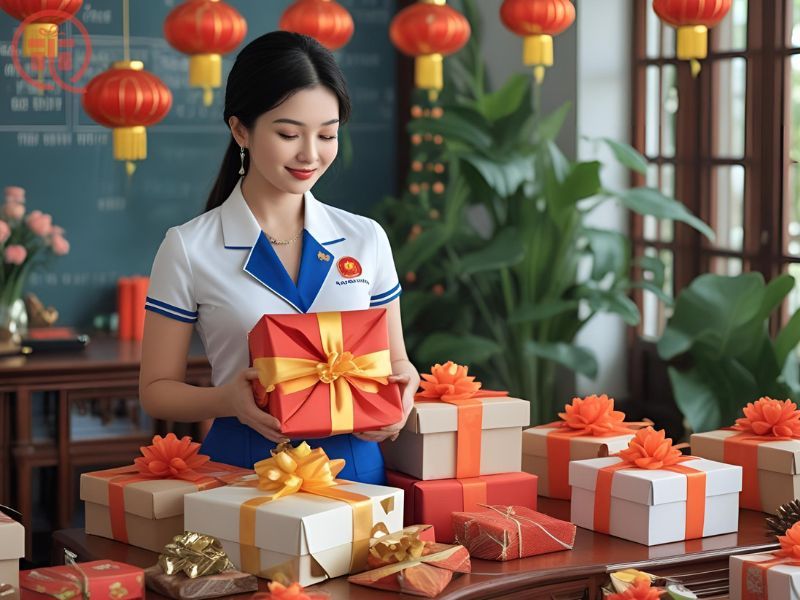Chọn quà tặng ngày báo chí Việt Nam 21-6 cho phóng viên nữ