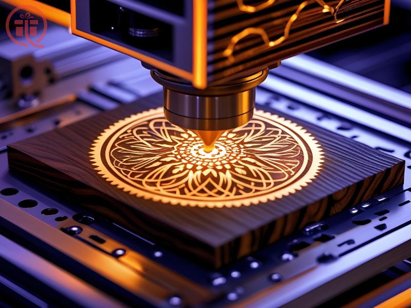 Khắc Laser là Gì? Ưu, nhược điểm của công nghệ in khắc laser 1 Khắc Laser là Gì? Ưu, nhược điểm của công nghệ in khắc laser