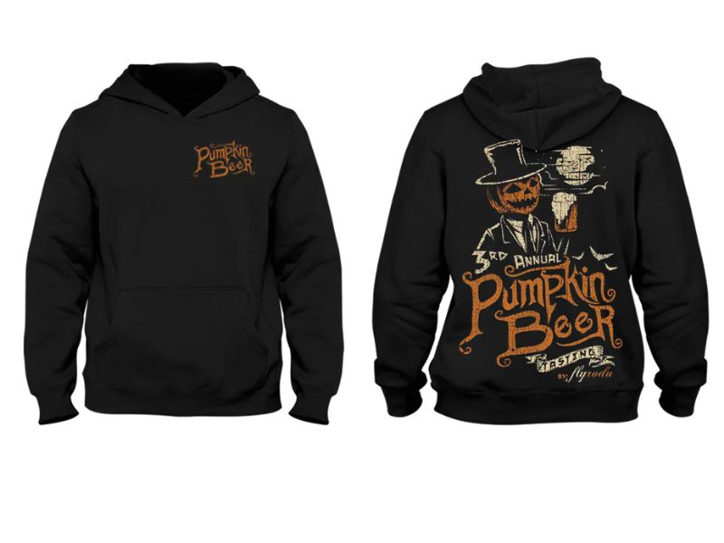 Áo thun hoặc hoodie chủ đề Halloween Gợi ý 16+ món quà tặng Halloween độc đáo, ấn tượng cho người thân