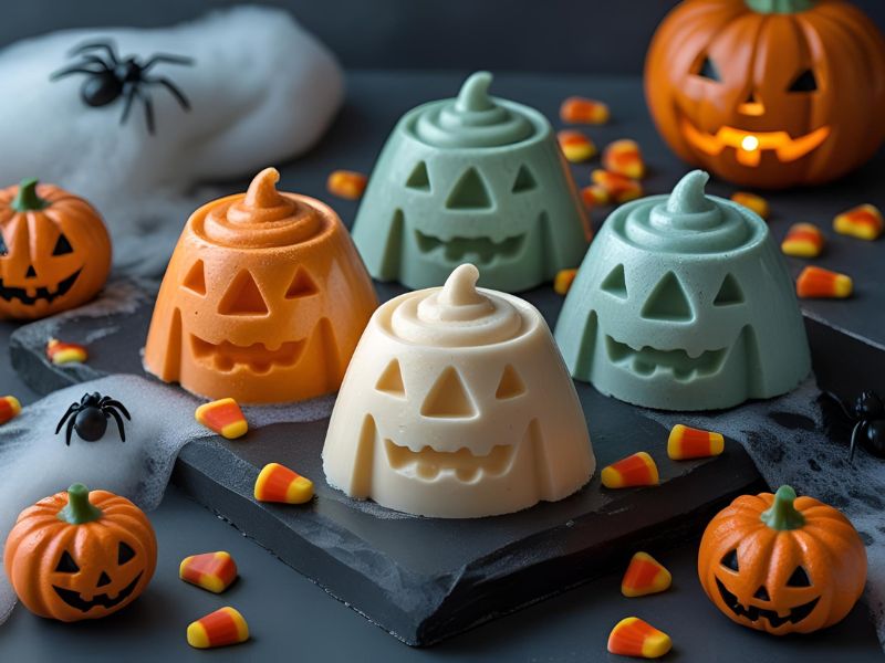 Bộ xà phòng hoặc bath bomb tạo hình đặc biệt Gợi ý 16+ món quà tặng Halloween độc đáo, ấn tượng cho người thân