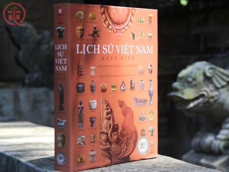 Sách lịch sử Việt Nam Danh sách 35+ quà tặng quốc khánh 2/9 ý nghĩa, ấn tượng