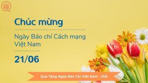 Quà Tặng Ngày Báo Chí Việt Nam