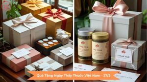 Quà Tặng Ngày Thầy Thuốc Việt Nam