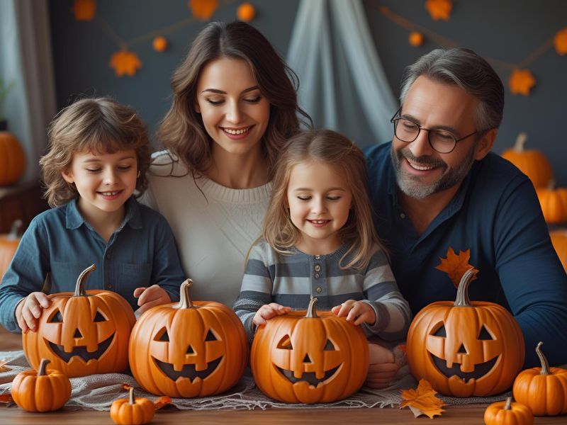 Quà tặng Halloween cho gia đình Gợi ý 16+ món quà tặng Halloween độc đáo, ấn tượng cho người thân
