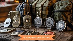 Quà tặng Quân Đội