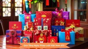 Quà tặng ngày Pháp Luật Việt Nam